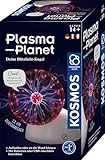 KOSMOS 676896 Plasma Planet, 12 cm Plasmakugel mit Sound-Sensor,...