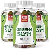 Green 4 Slym Gummibärchen - 60 Stück Inhalt pro Dose | Fruchtgummies |...