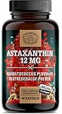 Astaxanthin -12mg- WICHTIG: Oxidationsfrei durch veresterte Struktur I...