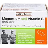 Magnesium und Vitamin E-ratiopharm Kapseln