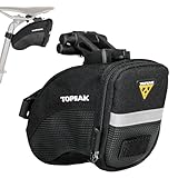 Topeak Aero Wedge Pack Fahrrad Sattel Tasche, 15000006, Größe small,...