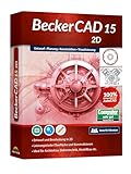 BeckerCAD 15 - 2D CAD - Software und Zeichenprogramm für Architektur,...