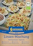 Kiepenkerl BIO Keimsprossen-Saat Linsensamen-Mischung 1075250 - Rote &...