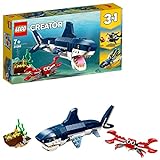 LEGO 31088 Creator Bewohner der Tiefsee, Spielzeug mit Meerestieren...