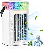 HZIXIXI LuftküHler KlimageräT Mobil - Ultra Leise FensterklimageräT -...