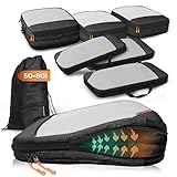 LOONARA Travel Packing Cubes Set für Koffer und Rucksack [3-teilig] - mehr...