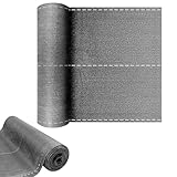 LZQ Schattiergewebe 150 g/m² Zaunblende, Sichtschutz HDPE Gewebe,...