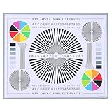 Levemolo Objektivtesttafel und Farbkalibrierungskarte 157 X 118 Zoll mit...