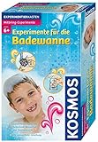 Kosmos 657130 Experimente für die Badewanne, Experimentierspaß mit...