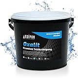 KOIPON Oxalit 5 kg Teichschlammentferner zur Teich Reinigung von Laub,...