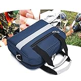 PacuM Tragbare Erste-Hilfe-Tasche Notfall-Kit, Compact Survival Insulin...