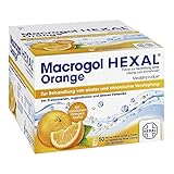 HEXAL AG Macrogol Hexal Orange, 50 Stück