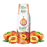 FruttaMax Pfirsich Getränkesirup Frucht-sirup Konzentrat | weniger Zucker...