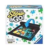 Ravensburger Stow & Go Puzzle-Aufbewahrungsmatte, 1000 Teile