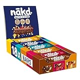 Nakd. Variety Pack Neue Mischung | Kaltgepresste Riegel aus Früchten &...