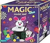 Kosmos 680367 Magic Junior Zauberhut, Lerne einfach 35 Zaubertricks und...