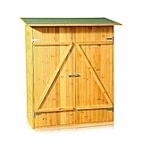 Melko Gerätehaus XXL Geräteschrank Geräteschuppen Gartenschrank, aus...