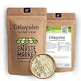 Eiklarpulver 1 kg | Ei Pulver | Eiweißpulver | Wheypulver | TASTE MARKET |...