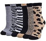 Justay Sowarm Damen Kuschelsocken Flauschige Socken Wintersocken 39-42...