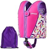 Limmys Premium Schwimmweste Kinder - Schwimmhilfe für Kinder und...