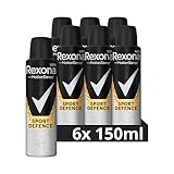 Rexona Men Anti Transpirant Spray Sport Defence Deospray mit 48 Stunden...