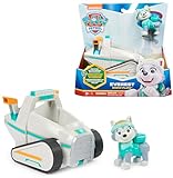 PAW PATROL, Schneemobil mit Everest-Figur (Sustainable Basic Vehicle/Basis...