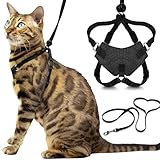 Houdini™ Ausbruchsicheres Katzengeschirr und Leine, Set von OutdoorBengal...