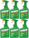 6 X 1L Roundup®Unkrautfrei Total