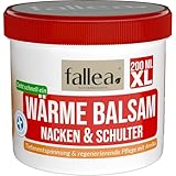 fallea® Nacken & Schulter Wärmecreme wärmende Massage Salbe gegen...