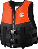 POIUIYQA Schwimmweste Erwachsene, Rettungsweste für Erwachsene & Kinder,...