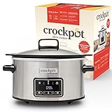 Crockpot Sizzle & Stew Digital Slow Cooker | 3,5 L (3-4 Personen) |...