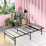 Zinus SmartBase Klappbett 100x200 cm - Höhe 35 cm - Ideal für ein...