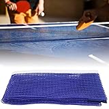 KIMISS Tragbares Polyester -Tischtennisnetz mit Metallhalterung - Einfache...