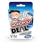 Monopoly 1118E3113108 Deal, Mehrfarbig