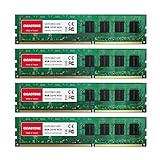 【DDR3 RAM】 GIGASTONE 32GB Kit (4x8GB) DDR3/DDR3L 1600MHz (1333MHz)...