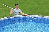 Bestway Flowclear AquaSurge Pool-Staubsauger, wiederaufladbar, Grau