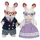 Sylvanian Families 5190 Schokoladenhasen Großeltern - Figuren für...