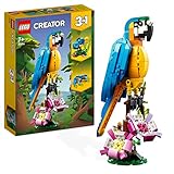 LEGO 31136 Creator 3in1 Exotischer Papagei, Frosch und Fisch Ostergeschenk...