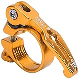 Jxngery 31,8 mm Fahrrad-Sattelklemme, Aluminiumlegierung, Schnellspanner,...