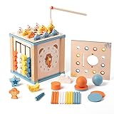 Mesen Motorikwürfel ab 1 Jahr, Motorikspielzeug Baby Activity Würfel,...