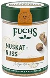 Fuchs Gewürze - Muskatnuss gemahlen - verfeinert Kartoffelgerichte aller...