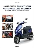Handbuch praktische Motorroller-Technik: Scooter pflegen, warten &...