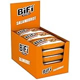 BiFi Original Salamibrot - 16er Pack (16 x 55g) - Salami trifft würziges...