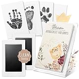 EULENTALER ® Das Baby Abdruckset I 0-6 Monate I Von Pädagogen empfohlen I...
