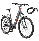 Telefunken SUV E-Bike 27,5 Zoll für Damen & Herren | Pedelec mit...