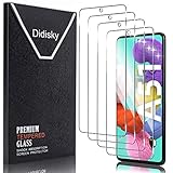 Didisky [4 Stück Schutzfolie Kompatibel mit Samsung Galaxy A51,9H...