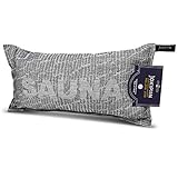 2x Original JOKIPIIN Premium Saunakissen Bundle (SAUNA) Reisekissen Ökotex...