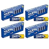 Varta Industrial 4006 AA-Batterien, Mignon, LR6, MN1500, geeignet für...