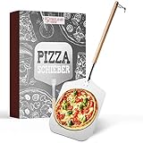Engelhart & Söhne│Premium Pizzaschieber – Pizzaschaufel aus rostfreiem...