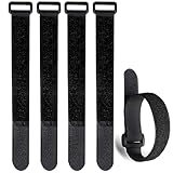 5pcs Wiederverwendbare Kabelbinder Mit Schnalle,Kabelbinder...